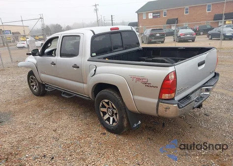 2006 Toyota Tacoma Base V6 из США, поврежденный, VIN 5TELU42N06Z218448